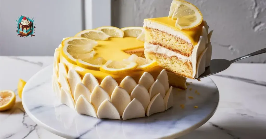 Layered Lemon Cake Cream With Cheese Frosting INTRO