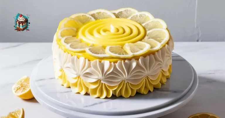 Delicious Layered Lemon Cake with Cream Cheese Frosting