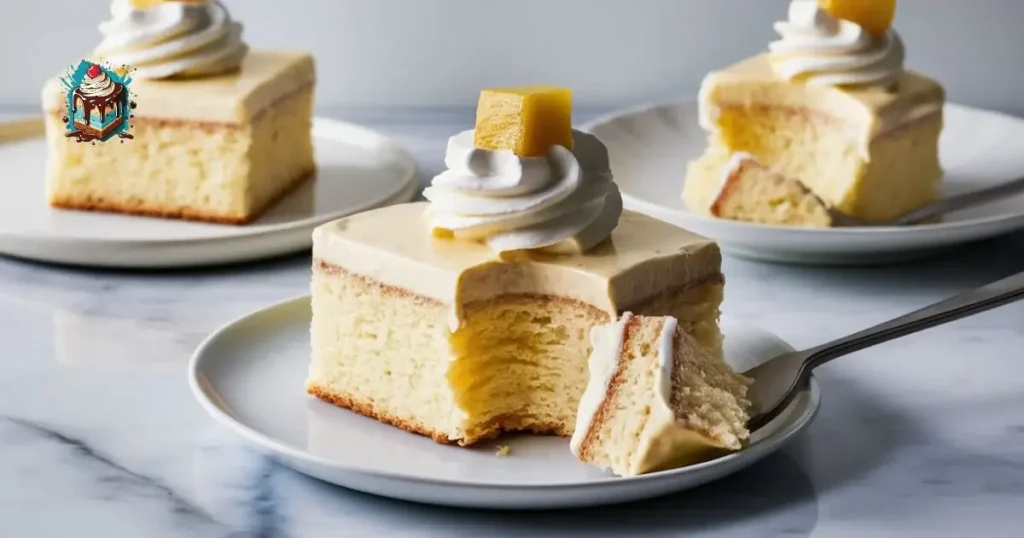 Mango Lassi Tres Leches Cake Intro