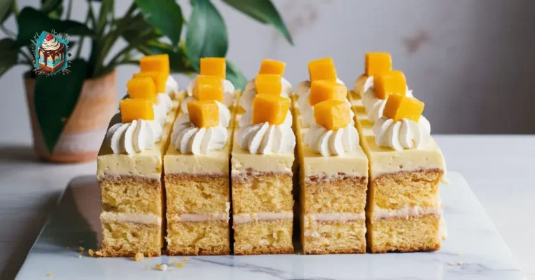 Mango Lassi Tres Leches Cake – Unique and Delightful Dessert