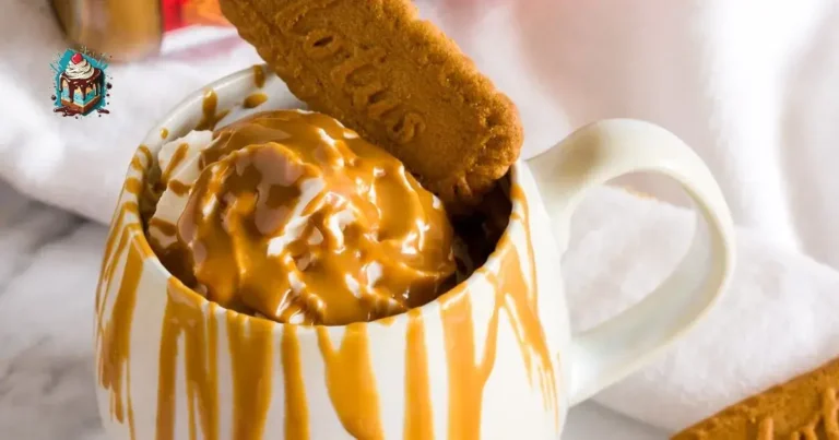 Biscoff Mug Cake: Perfect Single-Serve Dessert In 5 Minutes