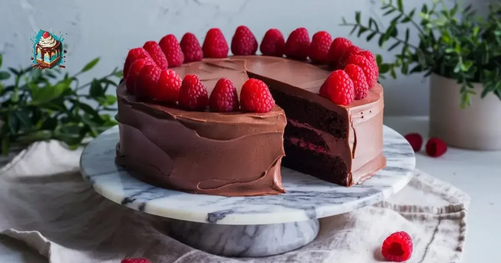 The Secret to a Moist and Flavorful Chocolate Raspberry Fudge Cake