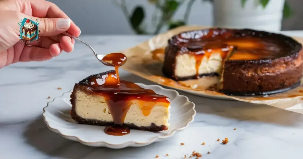 What makes Basque Cheesecake different from other cheesecakes