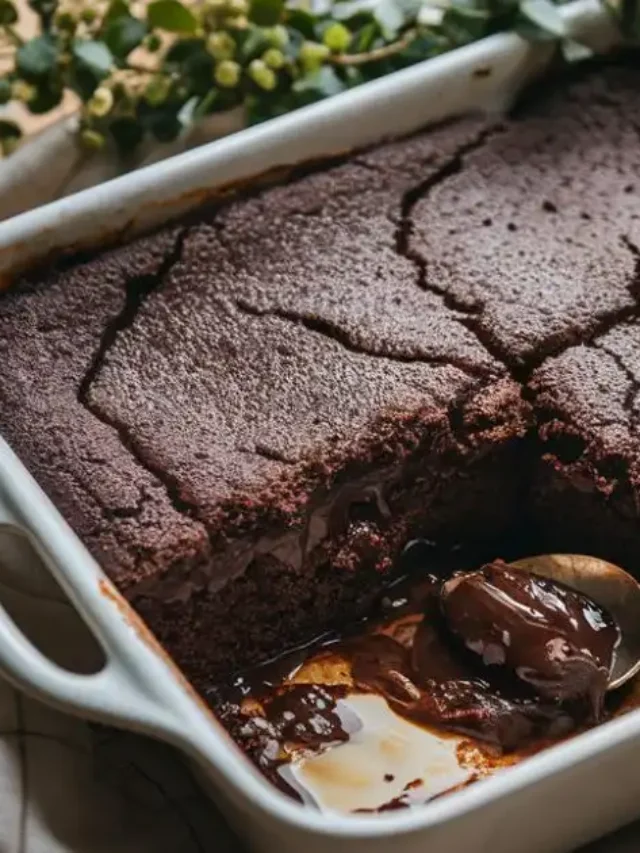 Hot Fudge Chocolate Pudding Cake – Simple and Indulgent