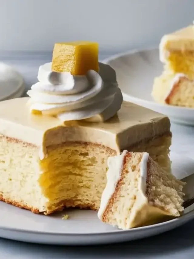 Mango Lassi Tres Leches Cake – Unique and Delightful Dessert