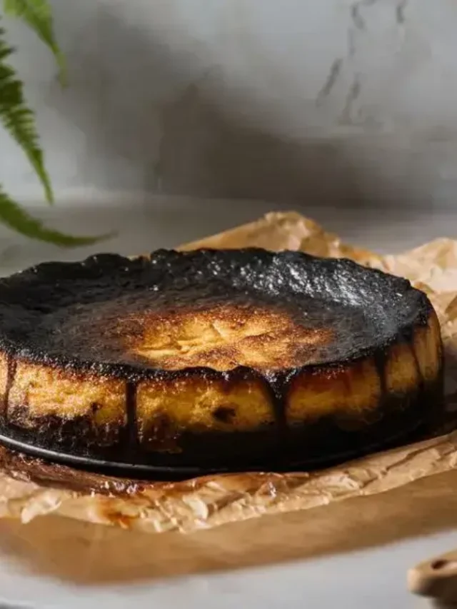 Basque Cheesecake Recipe: Make the Perfect Burnt Cheesecake