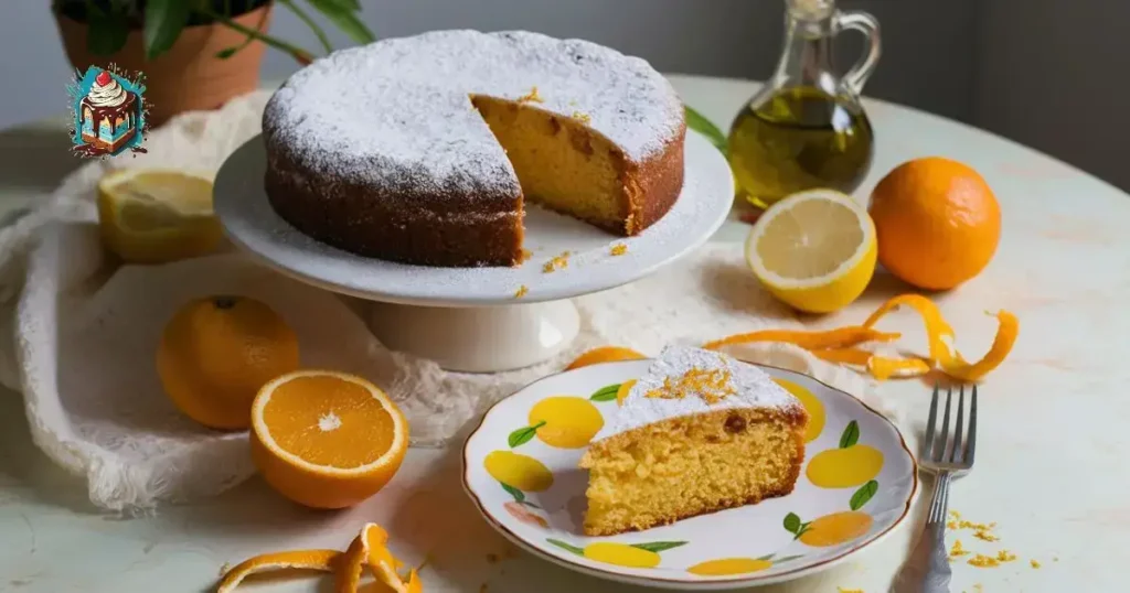 Can I substitute the Orange Olive Oil Cake with butter