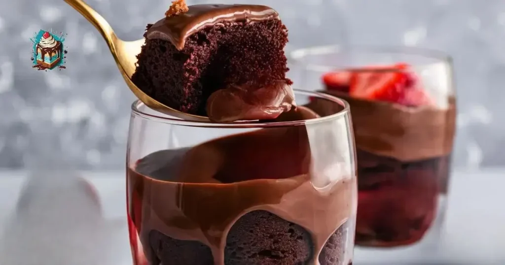 Customizing Your Mug Cakes with Chocolate and Strawberry