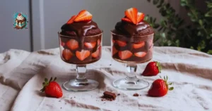 Easy Chocolate Strawberry Mug Cakes Perfect for Two