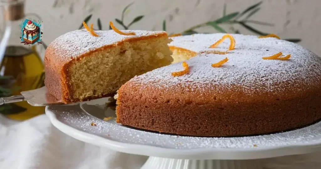 Orange Olive Oil Cake Intro