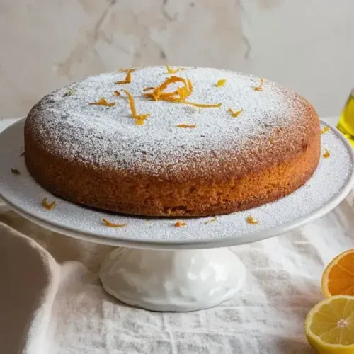 Orange Olive Oil Cake M