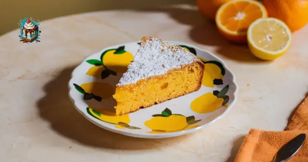 The Story Behind The Olive Oil Orange Cake