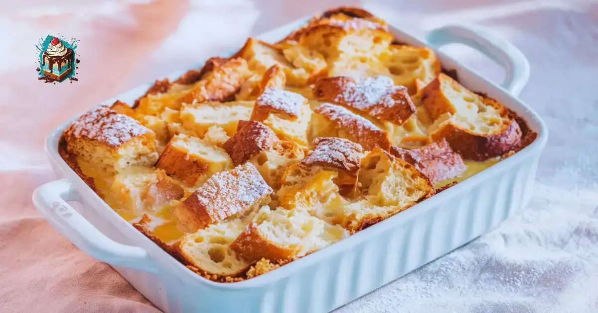 Easy Vanilla Bread Pudding M