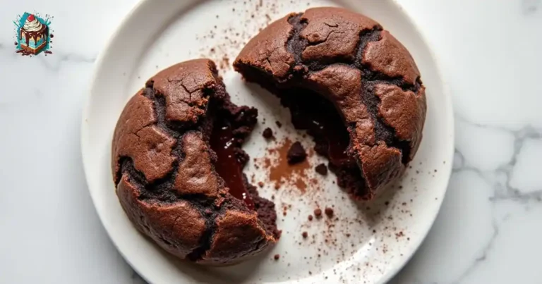 The Best Crumbl Chocolate Lava Cookies Recipe